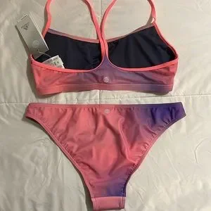 Adidas two deals piece swimsuit